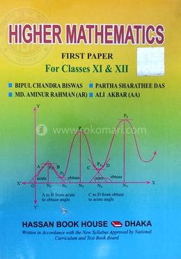 Higher Mathematics 1st Paper Class XI-XII